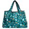 Wrapables Large Foldable Tote Nylon Reusable Grocery Bags, Kitties Everywhere